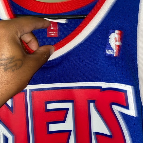 Drazen Petrovic New Jersey Nets jersey - Picture 3 of 14